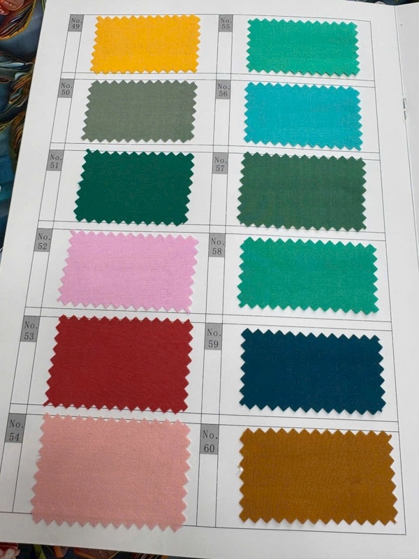 Vải tôn màu - Chất vải dày, mịn - Khổ 1.6, cuộn 100-150m